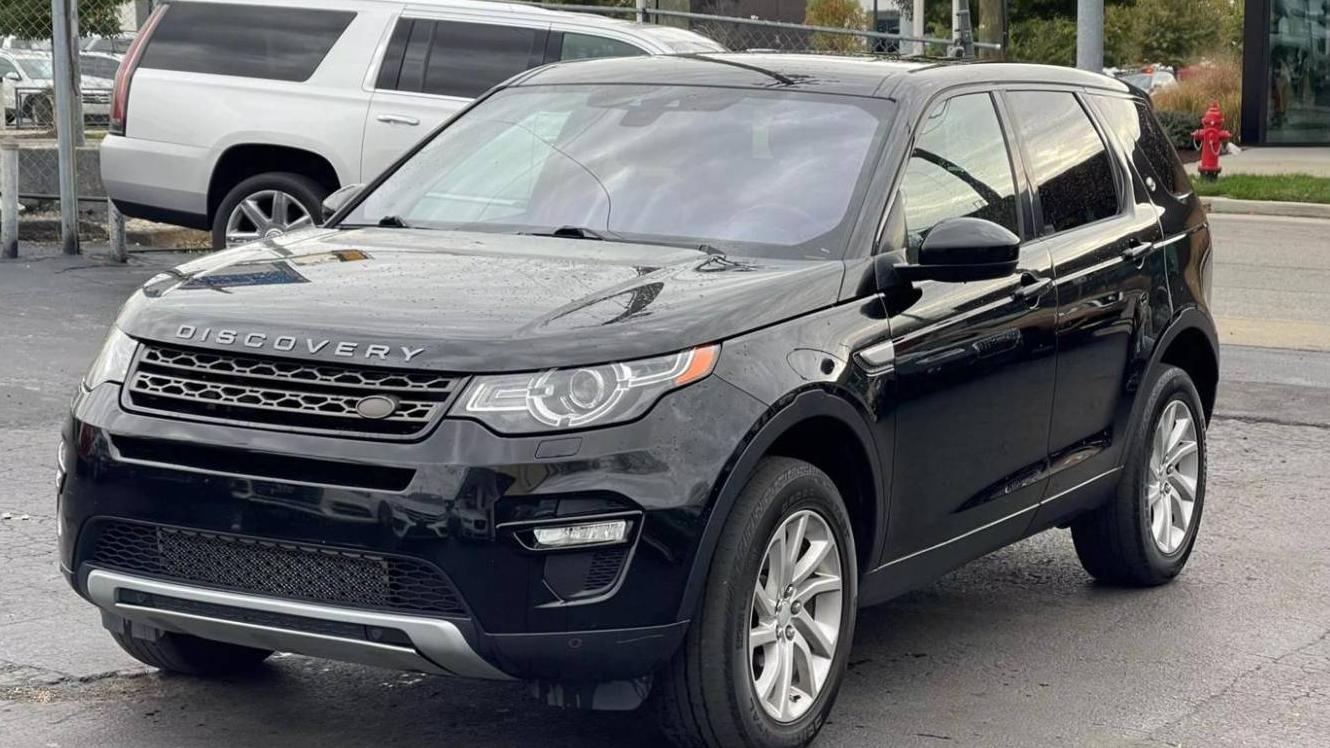 LAND ROVER DISCOVERY SPORT 2016 SALCR2BG6GH569514 image